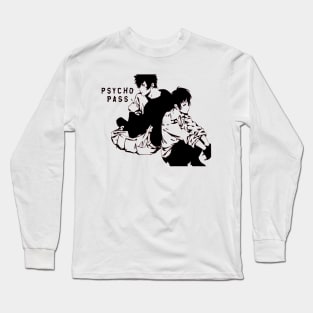 Psycho-Pass Kogami and Tsunemori Long Sleeve T-Shirt